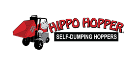 Hippo Hopper Self-Dumping Hoppers Logo