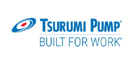 Tsurumi Pump Built For Work Logo