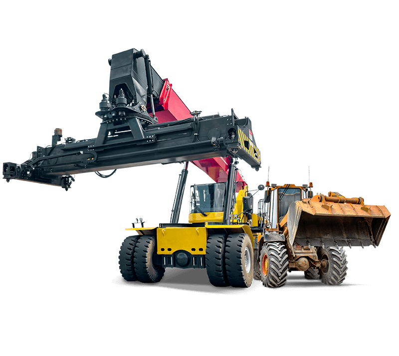 Telehandler and Loader