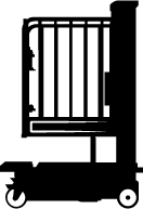 One Man Lift Icon