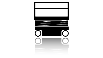 Scissor Lift Icon
